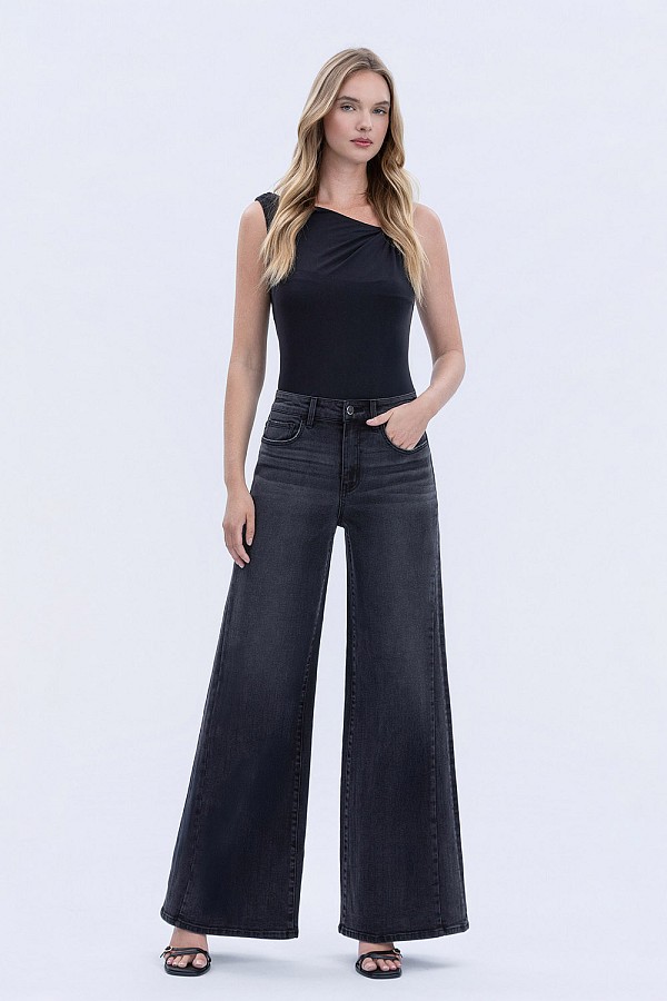 SUPER HIGH RISE FULL LENGTH PALAZZO...